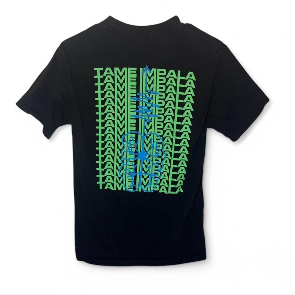 tame impala slow rush tour merch t-shirt